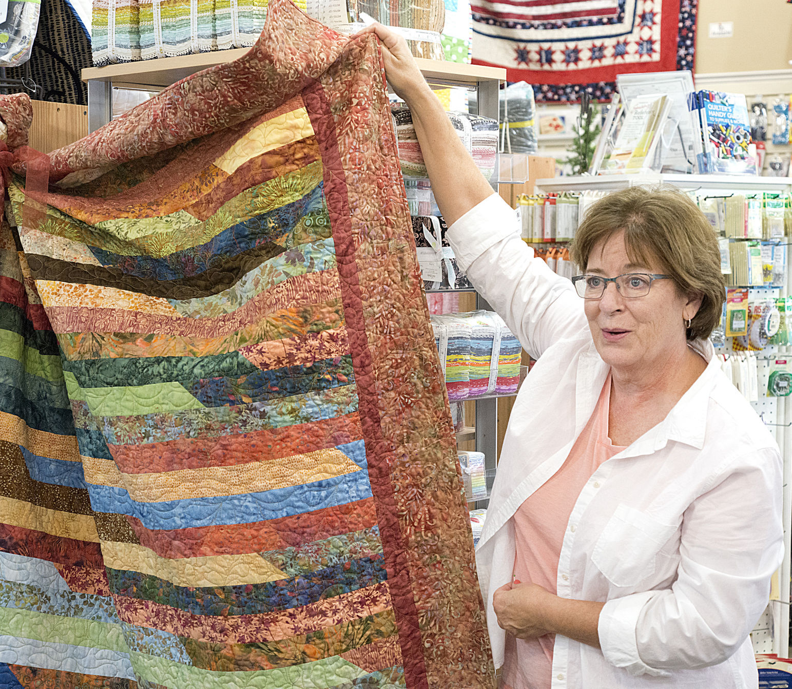 Home quilting